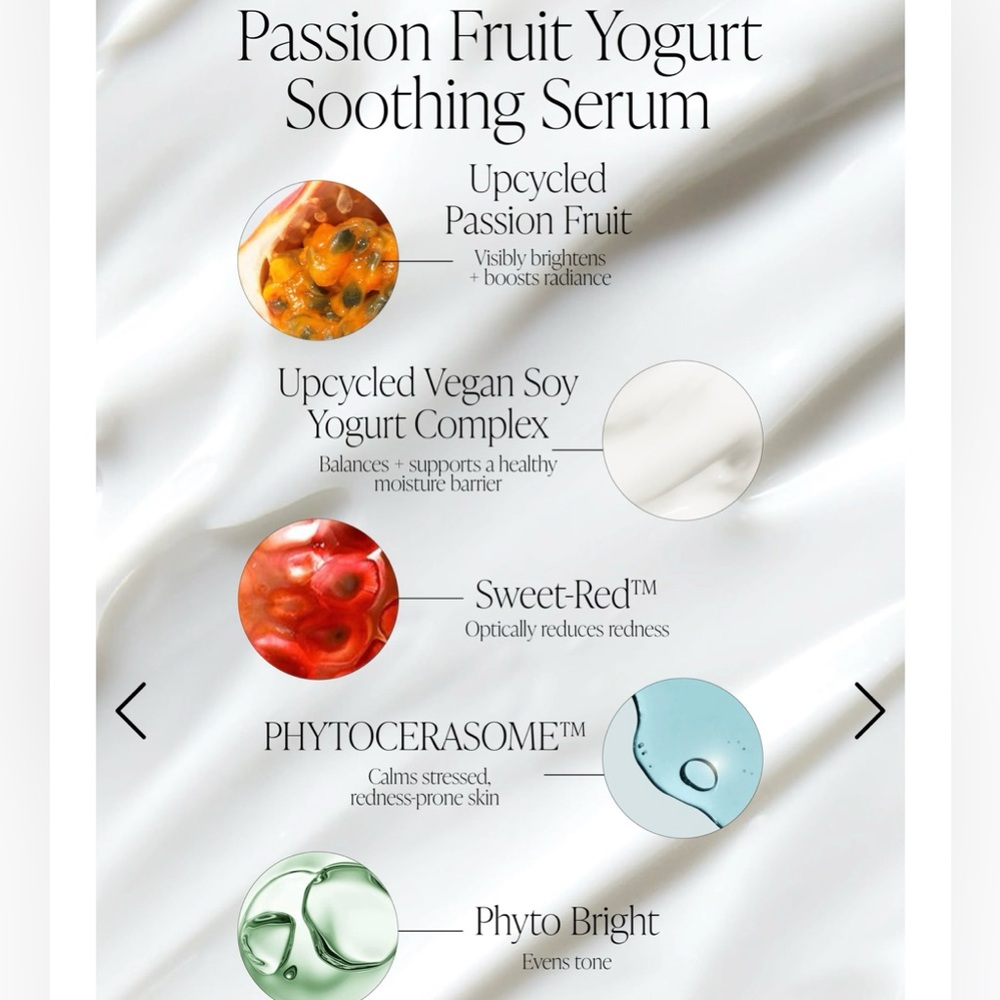 BYROE | Passion Fruit Yogurt Soothing Serum (Brand New!) ✨ - Picture 3 of 16